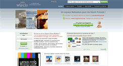 Desktop Screenshot of easy-wishlist.fr